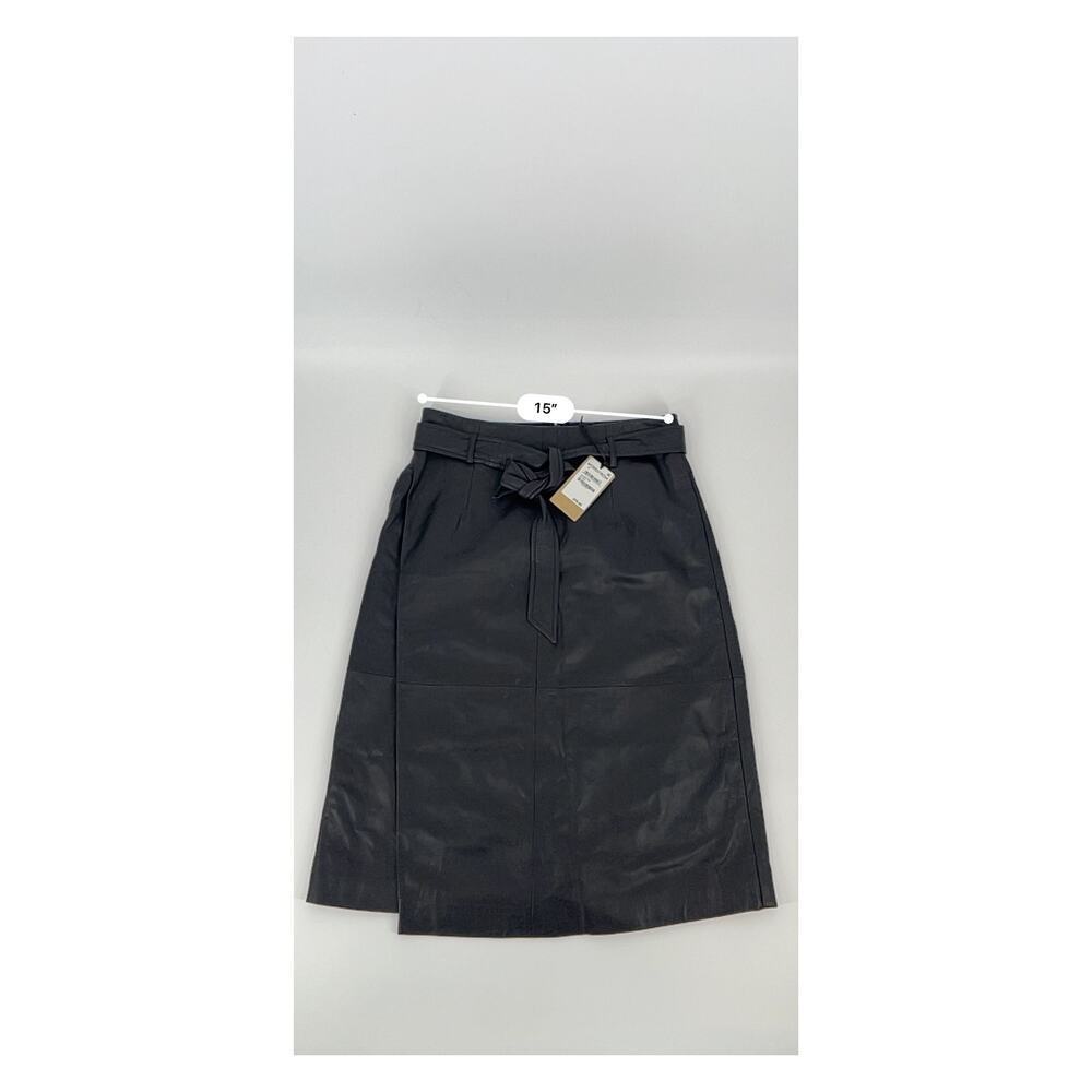 NWT Leather Halogen from Nordstrom Skirt (B45#7) - Picture 9 of 9